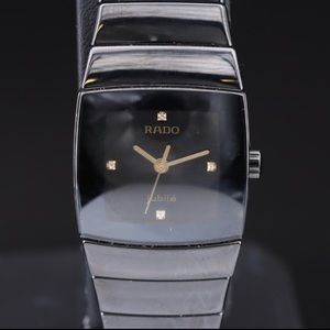 Beautiful Women’s Rado DiaStar Jubile Sintra Diamond Dial Wristwatch Authentic